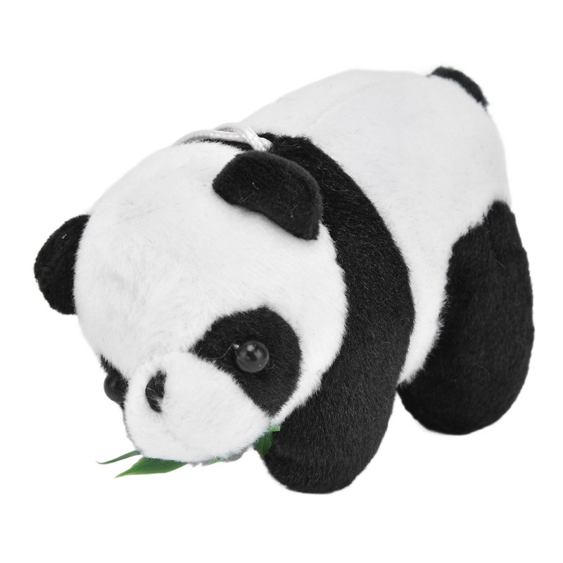 10pcs Mini Panda Plush Toy Soft Cute Tiny Panda Doll