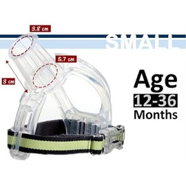 Dr. Thumb – Thumb Guard for Toddlers (Small 12–36M), Stop Thumb Sucking Habit, Adjustable BPA-Free Silicone Protector, Gentle Non-Medical Comfort Aid, Soft & Safe