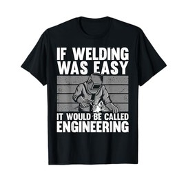 Best Welding Novelty For Men Women MIG TIG Welder Welding T-Shirt