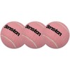 Senston 3 pack Tennis Ball for Training Tournament and Entertainment
