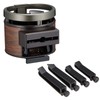 Carmate DZ320 Car Drink Holder, Quattro, Cafe Brown