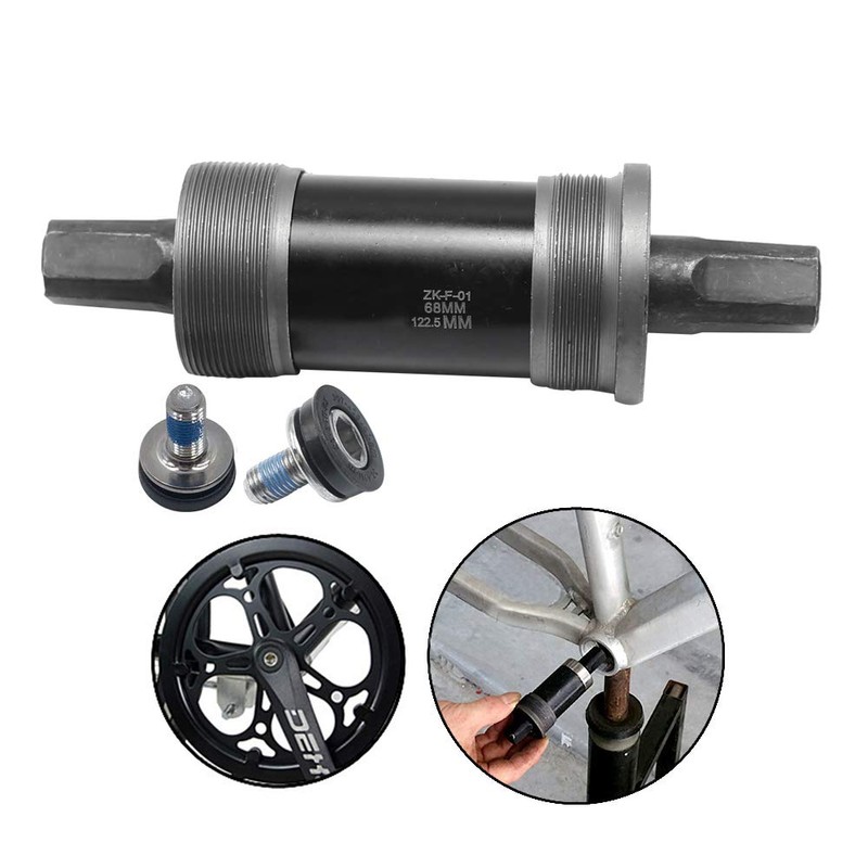 Hoypeyfiy BB-UN26 Square Taper Bottom Bracket 68 * 123/127 /