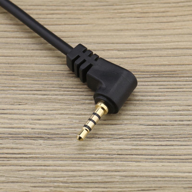 VGOL 2PCS 2.5mm TRRS Male to RCA Female Cable Car