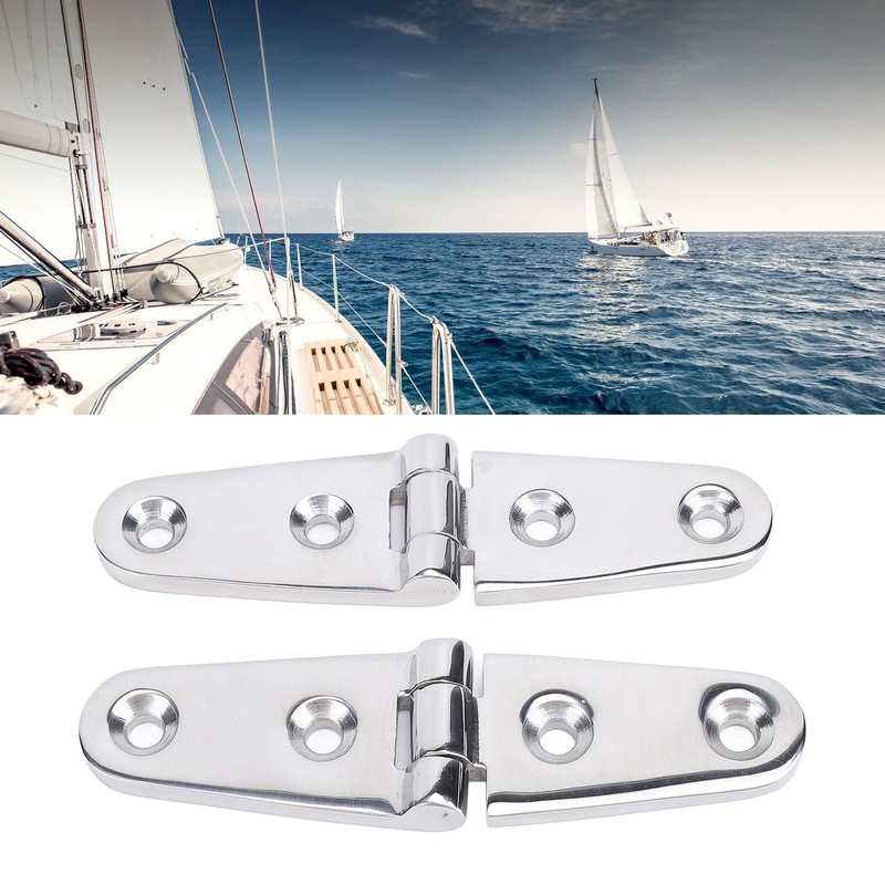 CYSFETENA 103 x 27 x 5 mm Boat Hinges, Highly