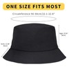 MOAZIFI Fischerhut Herren, Fischerhut Unisex Bucket Hat Sonnenhut Schutz Sonnenhut,