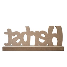 HEITMANN DECO Wooden Lettering Autumn Nature