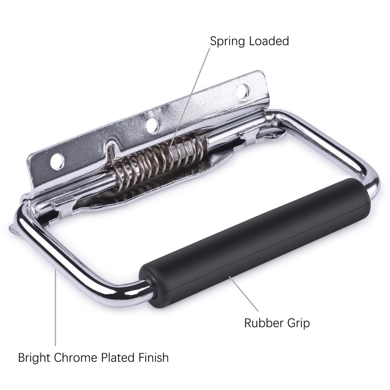 SYINE 5.15 Inch 8.3 oz Large Heavy Duty Folding Handle,3