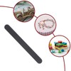 HARFINGTON 15pcs Sanding Sticks 100,180 Grit Match Sanding Sticks for