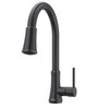 Pfister G529-PF2Y Pfirst Single Handle Pull Down Kitchen Faucet, Tuscan