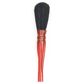 da Vinci Gilding Series 750 Double Quill Gilder Mop, Oval Black Goat Hair, Size 6