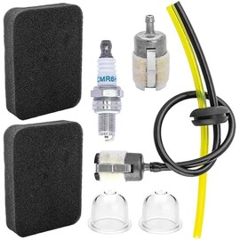 BlueStars 502844401 Air Filter - for Husqvarna 150BT 145BT 350BT BT150 560BTS 350BF 560BFS 560BT 150BF Leaf Blower Red Max EBZ5150 EBZ5100 EBZ5100RH EBZ6500RH EBZ5100Q EBZ5150RH EBZ650 Tune Up Kit