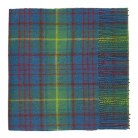 Oxfords Cashmere 100% Lambswool Tartan Scarf by Shepherds Land (Medium, Donegal)