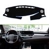 HOPESPANNER Dashboard Cover for Lexus ES350 ES300h 2013-2018 Non-Slip Interior