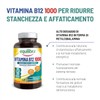 Equilibra, Vitamina B12 Metilcobalamina, Alto Dosaggio 1000 mcg per dose,