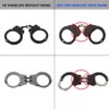 Upgrade Polymer Handcuff Case for Most Chain or Hinged Cuffs,Fits