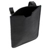 Gusti Ala Women's Leather Shoulder Bag Vintage Black Leather, black