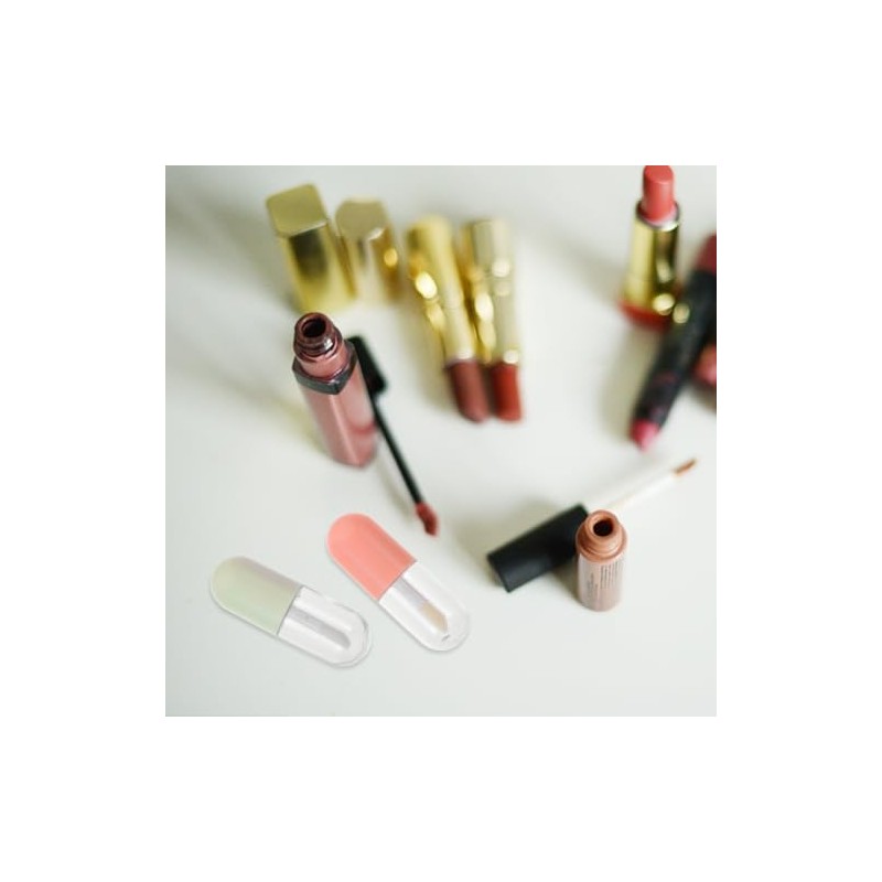VICASKY 20 Tubos De Brillo De Labios Vacíos Tubos De