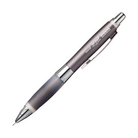 Uni Alpha-Gel Shaker 0.5mm Mechanical Pencil with Firm Grip, Gun Metallic (M5619GG1P.43)