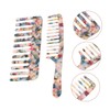 Vaguelly 2Pcs Wide Tooth Hair Comb Portable Static Comb for