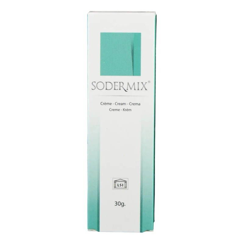 Sodermix Crema 30gr Genove Tipo Piel Toda