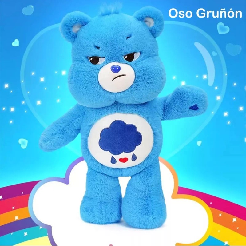 KFMX Peluche Oso Ositos Cariñositos Suave Oso Gruñon 40 Cm