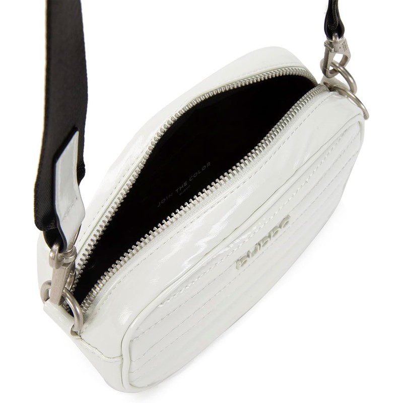 Bubba Gloss Mini Bolsa Crossbody Bandolera Mujer Cuero Vegano Correa