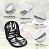 penobon Camping Crockery Set for 2 People, 10 Pieces Portable