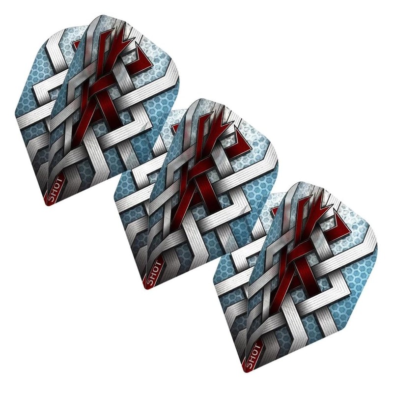 Shot! Darts SF6674 Shot L-Style L3 EZ Shape Berserker Dart