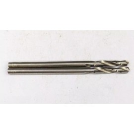 Kromhard Twist Drill 2 Jobber Length Drills Short Flute Wire Gauge Size #23 Bright HSS 118 UK