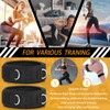 2D Ring Thigh Strap, High Leg Lift Fitness Exercise Accessories,