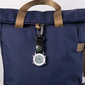 BEALIFE Fashionable watch hands, suitable for compass watch, compass, hands, material, hands, outdoor sports wearing watch, Black dial