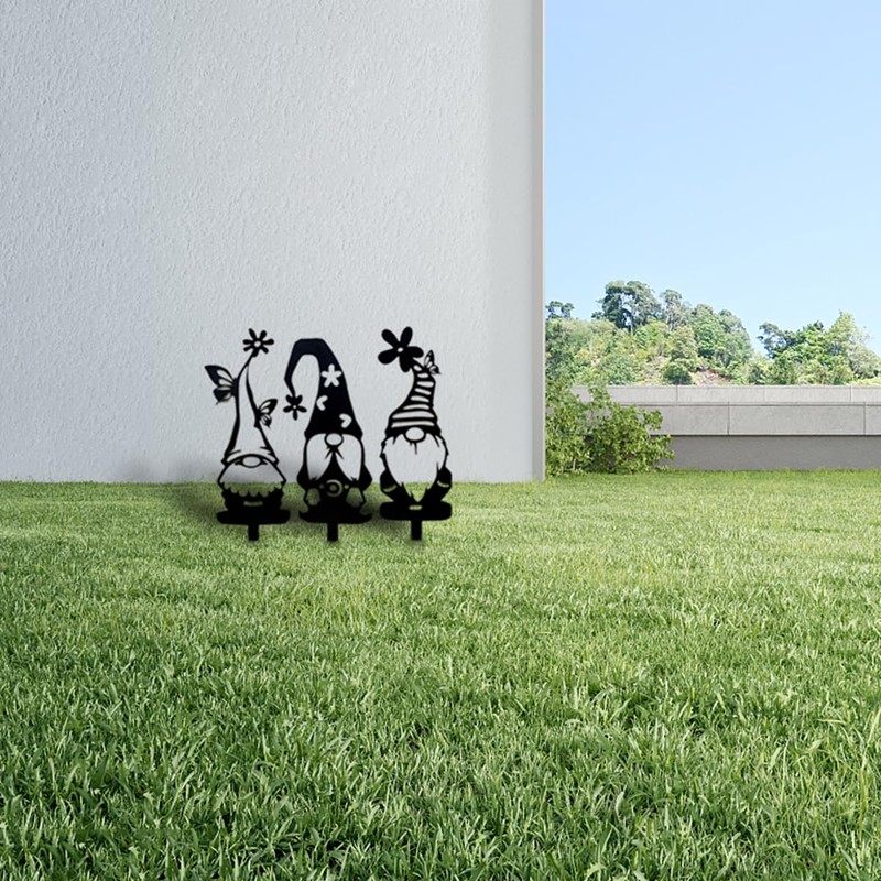 RemeeHi Fairy Welcome, Ground, Garden Objects, Garden Goods, Plates, Iron