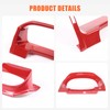 Heutamo Dashboard Panel Frame Trim Cover Compatible with Honda Pilot