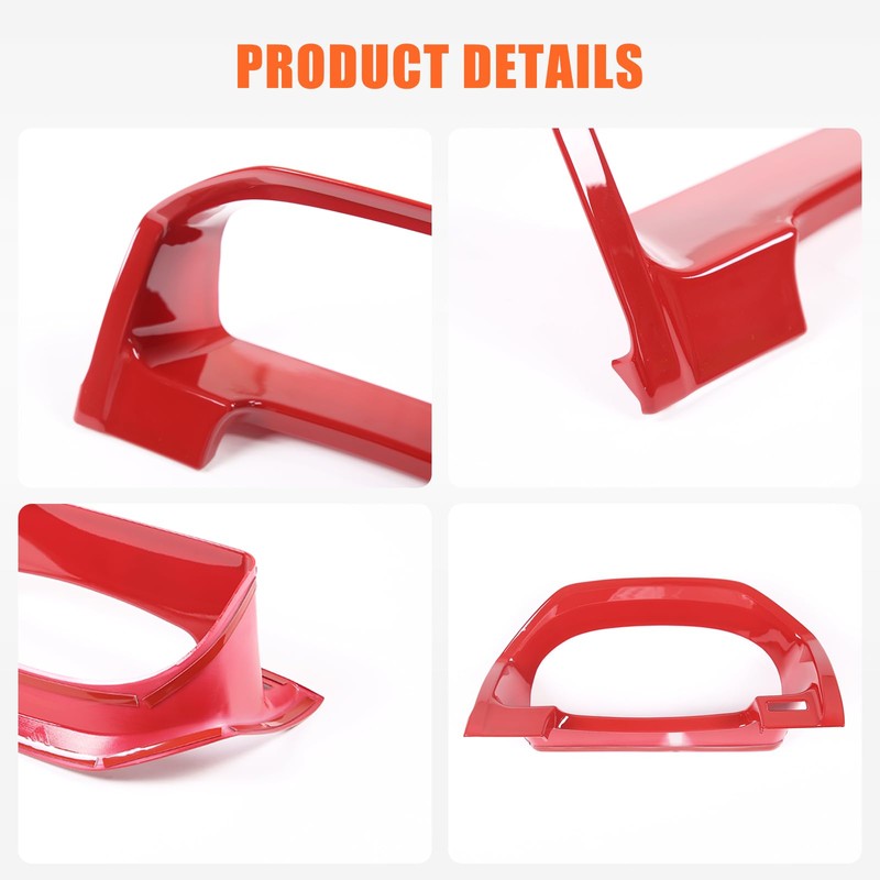 Heutamo Dashboard Panel Frame Trim Cover Compatible with Honda Pilot