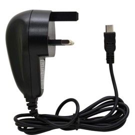 RKVMM 3 UK-Pin Micro-USB Home/Travel Wall Mains Charger/Replacement Charger For Vodafone Smart V10/N10/E9/N9/N9 Lite/Tab N8/E8/V8/N8/Turbo 7/Platinum 7/Ultra 7/Prime 7/First 7/Ultra 6/Prime 6/First 6