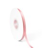 Laferri Dusty Rose Satin Ribbon,1/4" X 50 Yards,Double Faced Thin