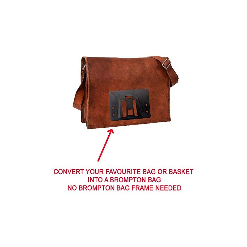 Trigo Unisex Bag Adapter for Brompton (Use Your Bag Without