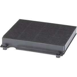 wpro CHF15/1 Filter for Cooker Hoods / Activated Carbon Filter Type 15 for Recirculation / Antibacterial / Odour Neutralising