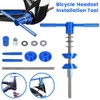 Crozgan Bike Bearing Press-in Tool Headset Installation Kit