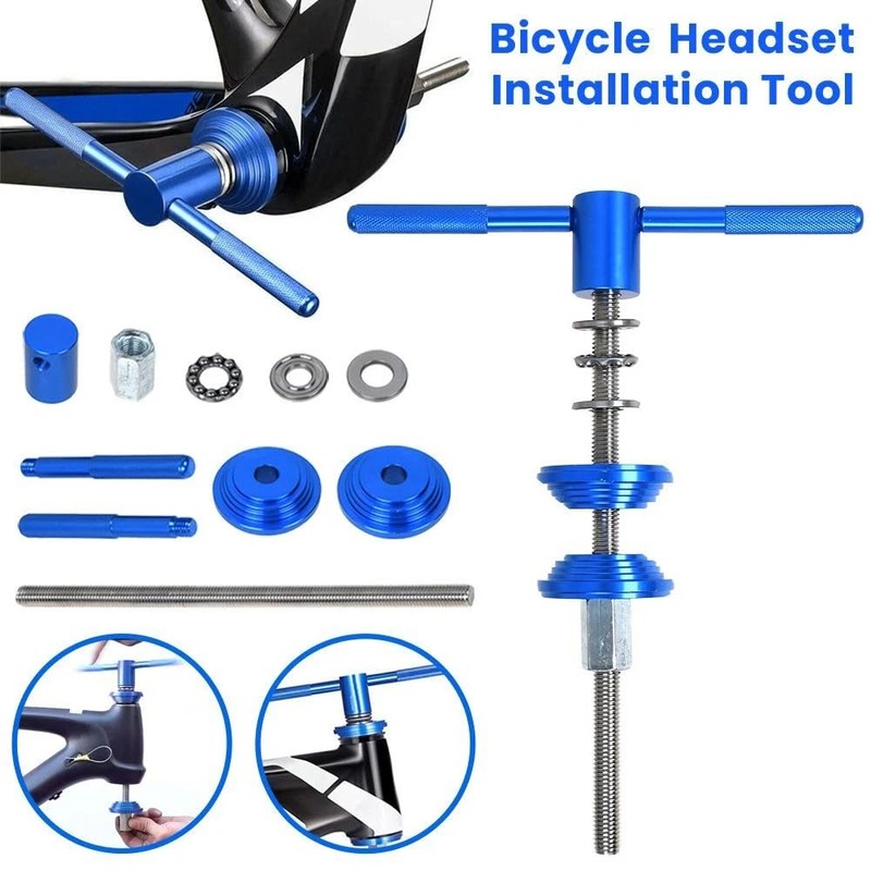 Crozgan Bike Bearing Press-in Tool Headset Installation Kit