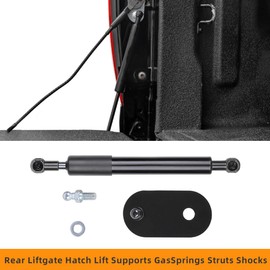 Tailgate Assist for 2007-2021 Toyota Tundra, Truck Tailgate Shock Absorber Perfect Fit Factory Cable, Toyota Tundra Accessories 2007-2021, Truck Accessories, Cushioned Lowering, Black