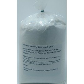 Weaver's Country Market All Natural Lite Bulk Fruit Pectin For Low and No Sugar Use (2.75 Pounds)