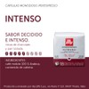 illy Coffee, Intenso iperEspresso Capsule, Dark Roast Espresso Pods, Compatible