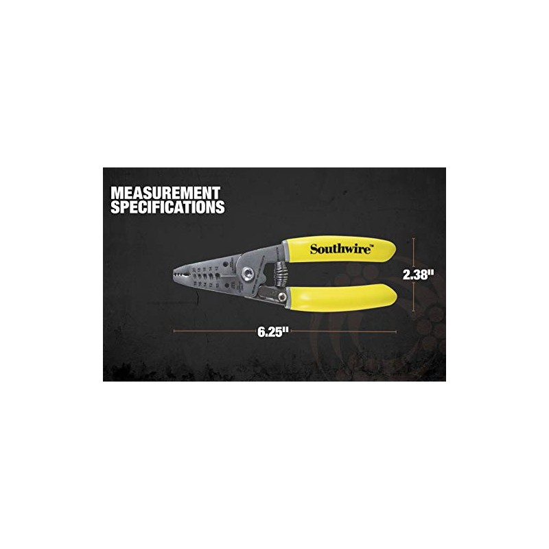 Southwire - 58278140 Tools & Equipment S1018STR Wire Stripping Tool;