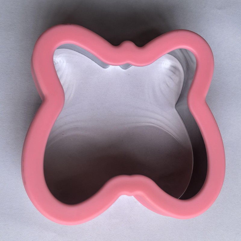 eokoaiee Butterfly Sandwich Cutter Cookie Cutter - Pink