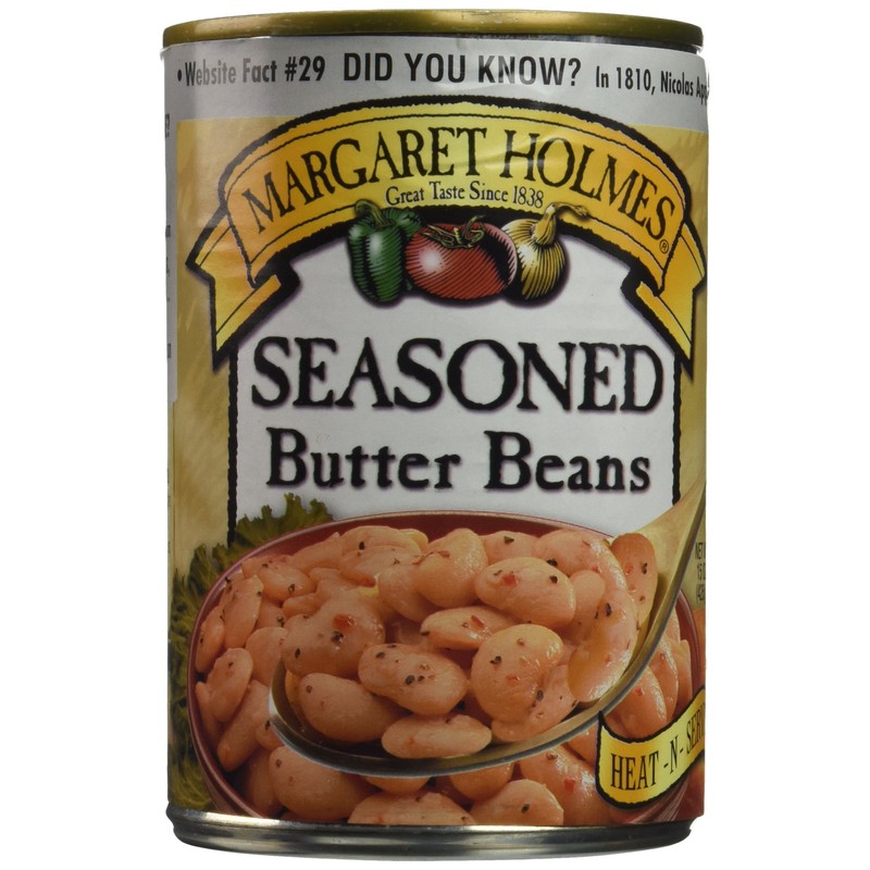 Margaret Holmes Butter Beans, 15 Ounce (Pack of 12)