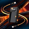 Zgcine NPF-02 NPF Battery Charger Power Adapter, Support USBC PD
