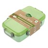 EcoLogical Bento Box, Lunch Storage, Easy Meal on the Go,