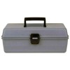 Flambeau 1100 Gray Copolymer Resin Tool Box, 11-1/8" W x