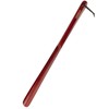 Luxdecor Long Handled Wooden Shoehorns-15in/24in/31.5in Wooden Long Handle Shoe Horn